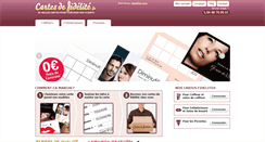 Desktop Screenshot of cartes-de-fidelite.fr
